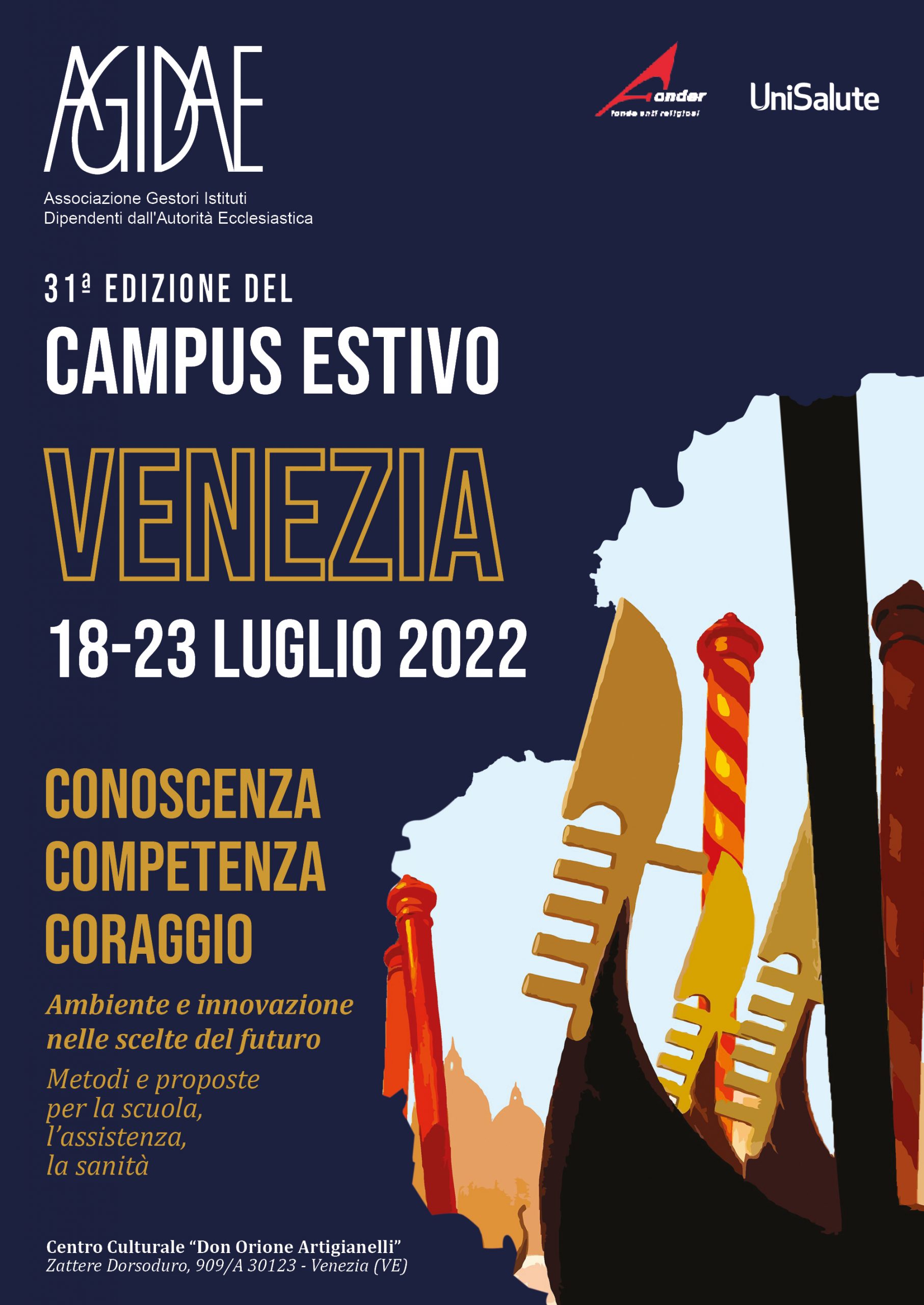 AGIQUALITAS presente al CAMPUS ESTIVO AGIDAE 2022