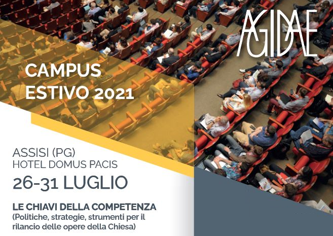  AGIQUALITAS presente al CAMPUS ESTIVO AGIDAE 2021